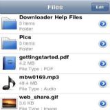 Download Downloader - Download View and Share Files from Cell Phone Software